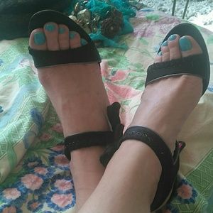 Betsey Johnson heels  6.5